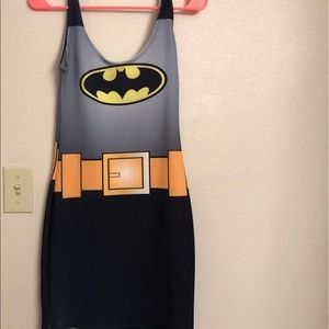 Cosplay Batman Dress